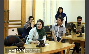 نشست خبری دومین دوره جایزه ارغوان 11