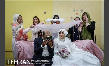 جشن ازدواج دو کارتن خواب بهبود یافته 12