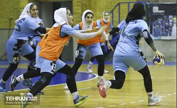 تمرین آماده سازى تیم ملى هندبال زنان 14