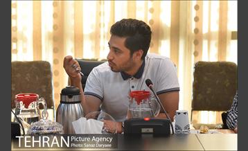 نشست خبری علی اعطا سخنگوی شورای اسلامی شهر تهران 15