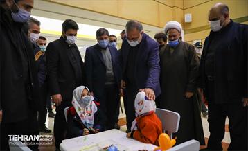 مراسم بزرگداشت شهدای مدافع حرم تهران 2