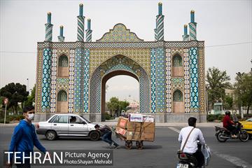 دروازه های تهران؛ دروازه غار 10