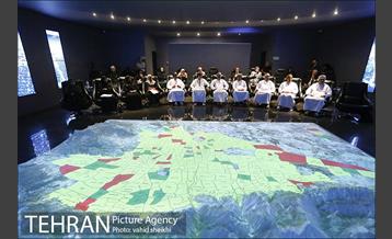 بازدید هیئت بلند پایه عمانی از رصدخانه شهر تهران 6