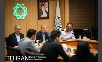 نشست خبری مدیرعامل سازمان بوستان ها 6