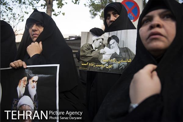 تشییع پیکر آیت الله هاشمی رفسنجانی رییس مجمع تشخیص مصلحت نظام -5 8