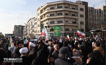 راهپیمایی محکومیت اقدامات تروریستی آمریکا و رژیم صهیونیستی علیه ملت ایران 26