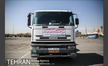 ارسال تجهیزات و ماشین آلات به خوزستان 4