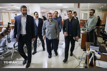 بازدید مدیرکل حوزه شهردار تهران از مرکز مطالعات و برنامه‌ریزی شهرداری تهران 7