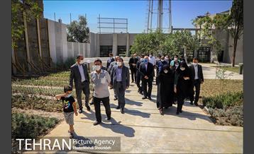 افتتاح بوستان ابریشم 7