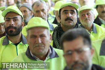 مراسم بزرگداشت روز کارگر با حضور سرپرست شهرداری تهران 11