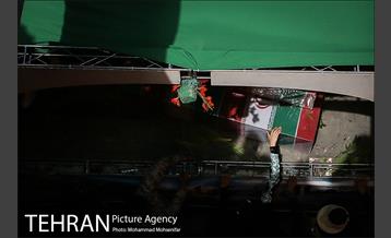 مراسم تشییع پیکرهای مطهر ۱۵۰ شهید تازه‌ تفحص‌ شده دفاع مقدس  - ۲ 26