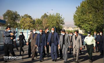 بازدید شهردار تهران از شرکت واحد اتوبوسرانی تهران 21