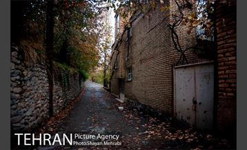 طبیعت پاییزی روستای سنگان 42