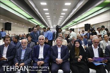 بازگشایی بخش میانی خط هفت مترو و افتتاح ایستگاه مهدیه 14