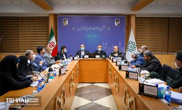 هشتمین جلسه قرارگاه اجتماعی کلانشهر تهران 12