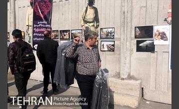 دومین سالگرد شهدای پلاسکو در محل این واقعه 26