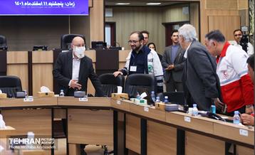 سومین تمرین مشترک امداد هوایی کلانشهر تهران / ۱ 37