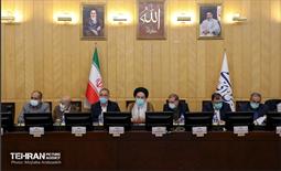 دیدار شهردار تهران با اعضای مجمع نمایندگان استان تهران 1