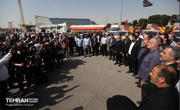 آیین رونمایی از بسته توسعه ماشین آلات تخصصی حوزه خدمات شهری 3