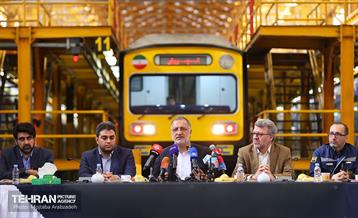 نشست خبری شهردار تهران 34