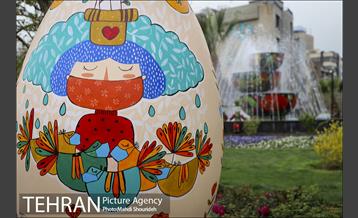 جشنواره تخم مرغ های نوروزی 7