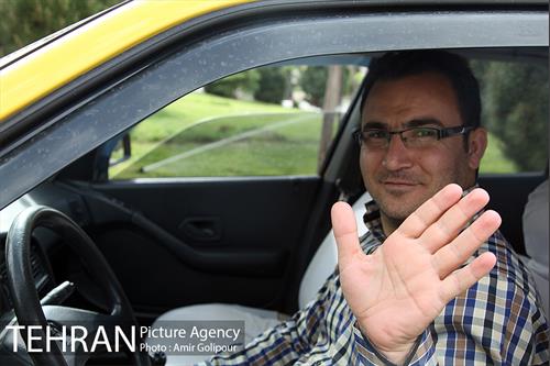 با تاکسی های شهر 20