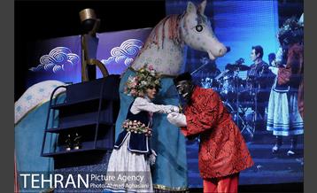 اختتامیه شانزدهمین جشنواره نمایش عروسکی تهران مبارک 42