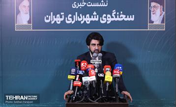 نشست خبری سخنگوی شهرداری تهران 8