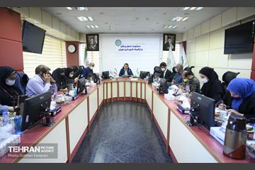نشست خبری معاونت حمل و نقل و ترافیک شهرداری تهران 4