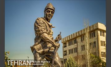 المان های شهری منطقه 21