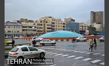 چهره جدید میدان انقلاب اسلامی 19