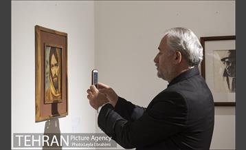 نمایشگاه گروهی هنرمندان تجسمی معاصر ایران 21