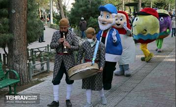 جشنواره نوروزی منطقه 9