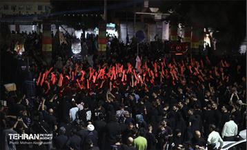 عزاداری ایام مسلمیه در حرم مطهر حضرت عبدالعظیم(ع) 49