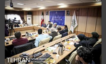 نشست خبری جشنواره رسانه های شهری 8