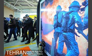 افتتاح سومین نمایشگاه مشارکت تولیدکنندگان ایرانی در صنعت مترو 5