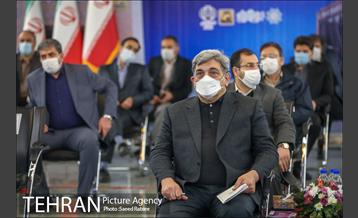 مراسم بهره برداری از ایستگاه برج میلاد 6