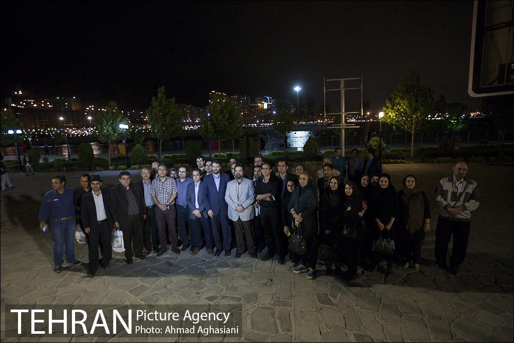 شبگردی اصحاب رسانه به میزبانی معاونت فنی عمرانی  11