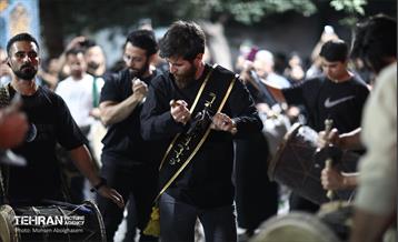 عزاداری ایام مسلمیه در حرم مطهر حضرت عبدالعظیم(ع) 42