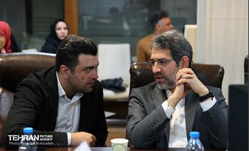 بازدید شهردار تهران از مرکز کنترل ترافیک تهران 2