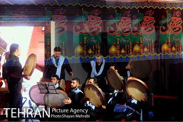 ویژه برنامه "سوگ آواهای کهن" در برج میلاد 17