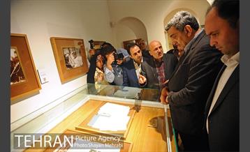 بازدید شهردار تهران از خانه موزه شهید مدرس در روز مجلس 27