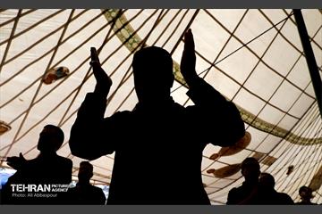 تاسوعای حسینی در بهشت زهرا(س) 22