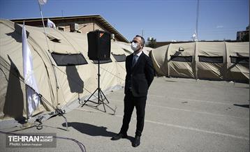 مانور امداد و نجات جمعیت هلال احمر 18