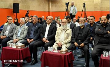 آیین بهره‌برداری از مجموعه ورزشی ازگل  21