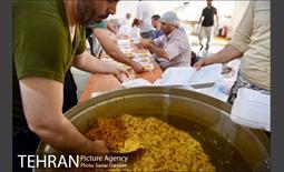 بسیج شهرداری تهران در مناطق سیل زده خوزستان 12