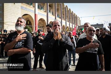 وداع با آقای شهید ایران-1 4