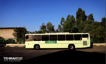 آیین بدرقه کاروان اعزامی اتوبوس های خادم الحسین (ع) 23