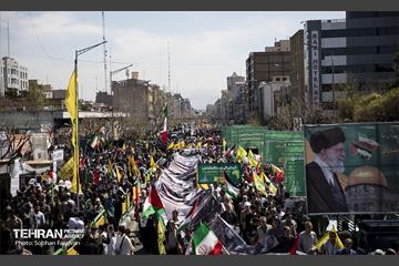 راهپیمایی روز قدس در پایتخت - 2 24