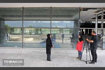 نشست خبری سازمان پایانه‌ها و پارک سوارهای تهران 6